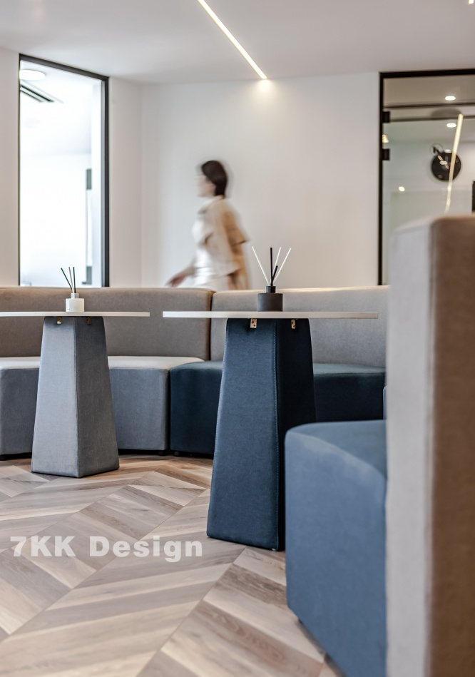 麦威英语教学空间——北欧清新风格的设计美学-24