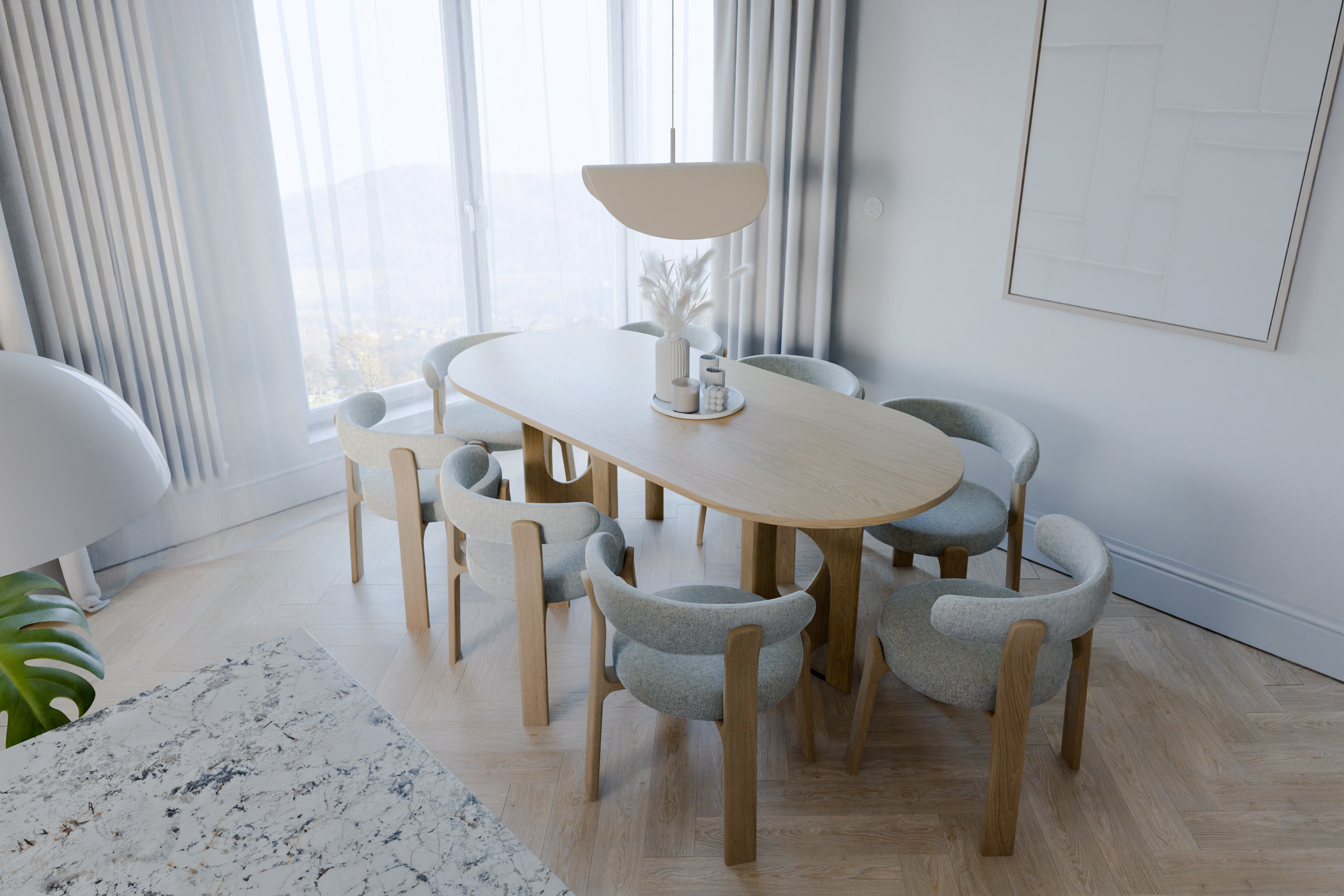 Bright Apartment Design-9