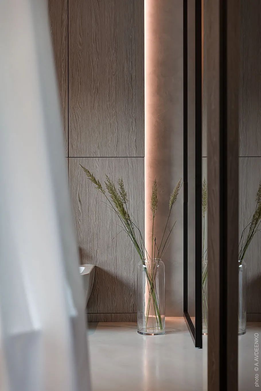 乌克兰基辅大地色别墅丨Oleksienko Architects-28