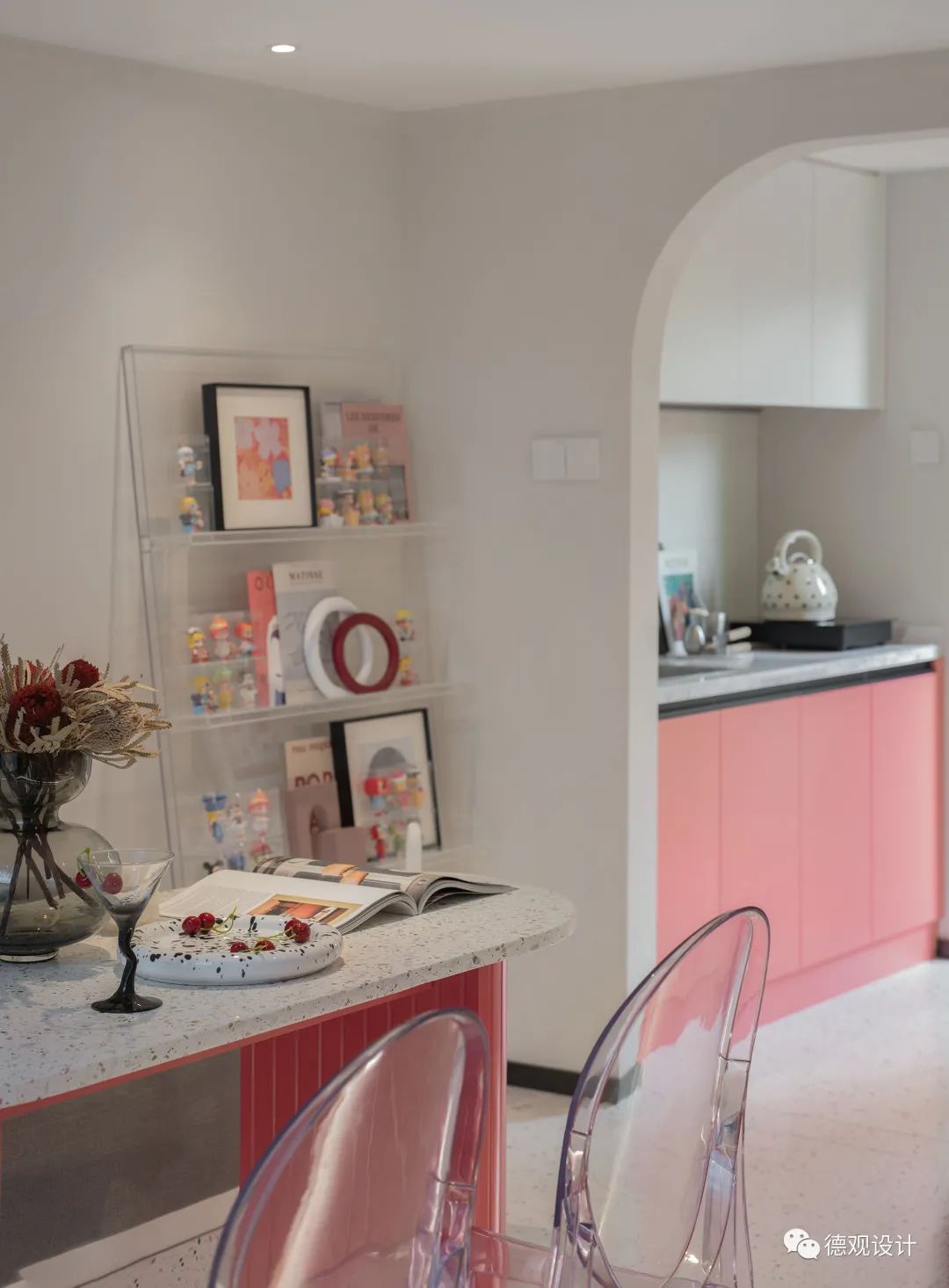 德观艺术空间 · 云邸公寓,如同看了一场复杂又带有些小情绪的电影-41