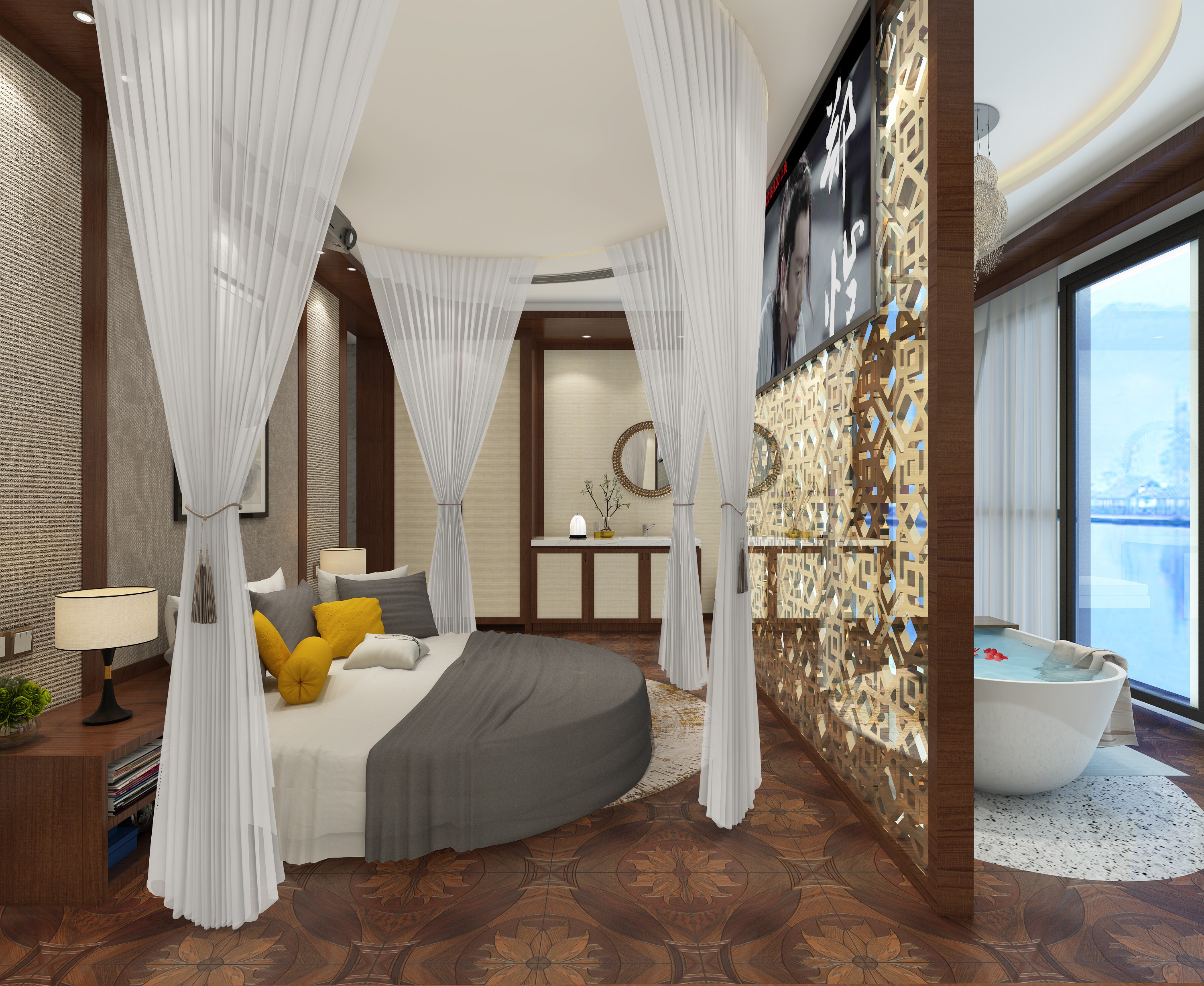 千岛湖都源山庄民宿设计丨中国杭州丨LD设计-35