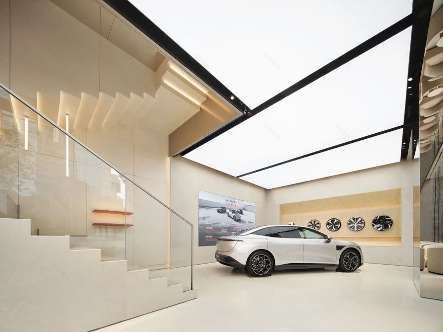 极氪中心·佛山岭南NOVA店丨中国佛山丨瑞德设计-88