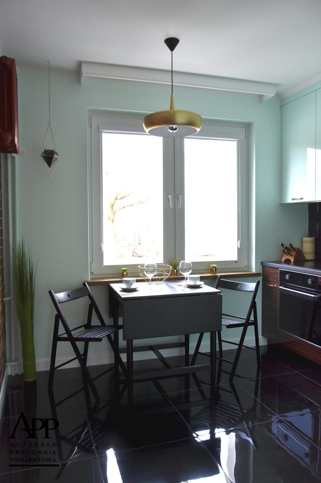 受新艺术风格启发的公寓室内布置丨波兰华沙丨Beata Linek设计工作室-16