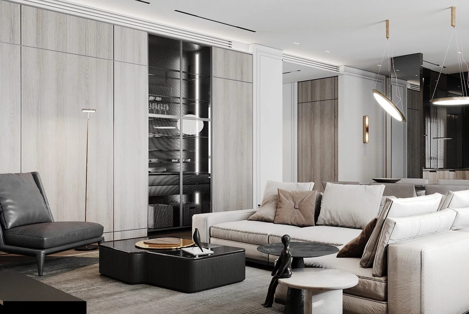 原木+高级灰 既高级又优雅！-5