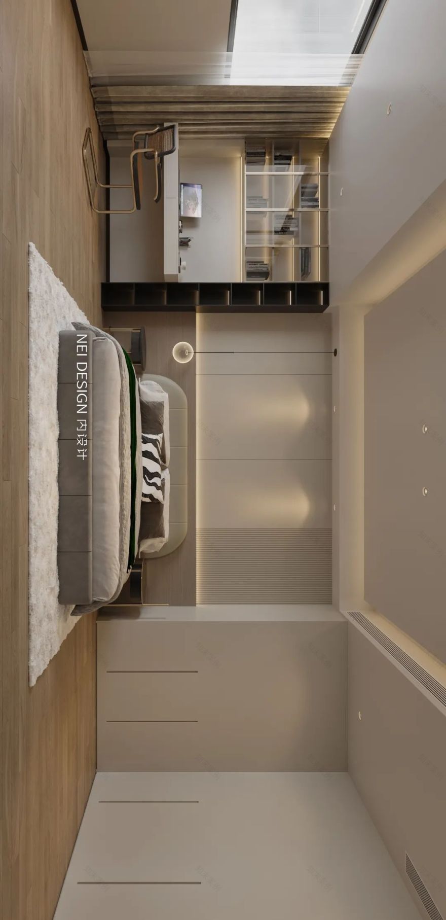 穿山 18 号复式丨内空间设计机构-14