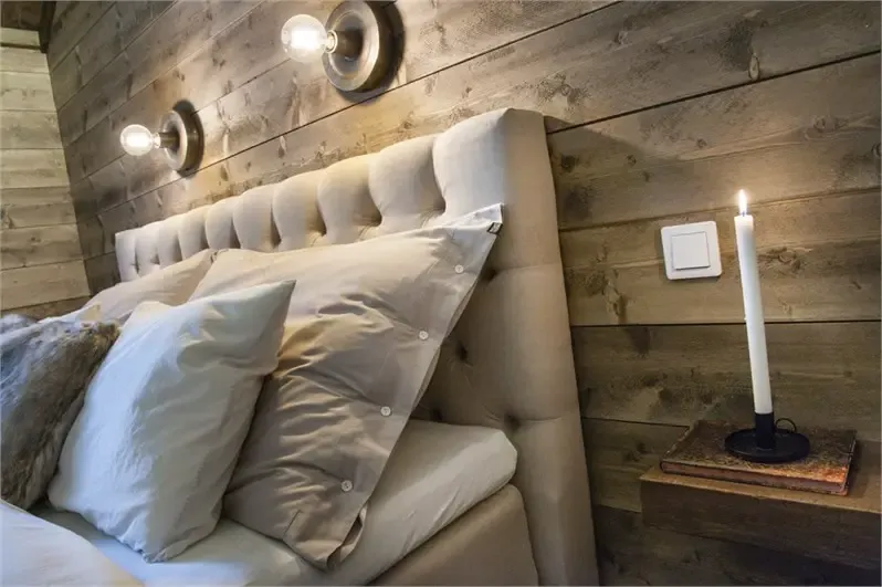 瑞典山间豪华木屋 | 传统与现代的完美交融-17