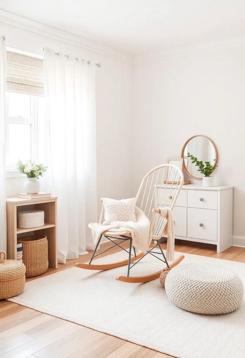 设计带舒适摇椅的完美育儿室-5