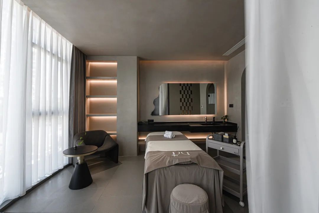 成都伊丽娜妃 ida skin&SPA 总店丨中国成都丨四川素合上域设计-42