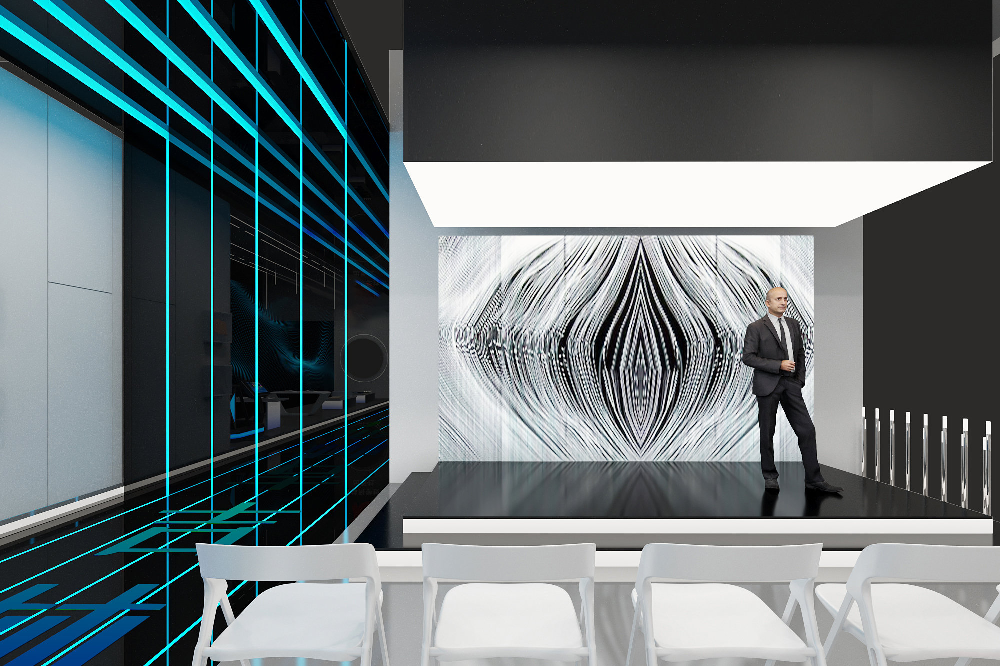 首届东北图书交易博览会—长春科技图书展位-6