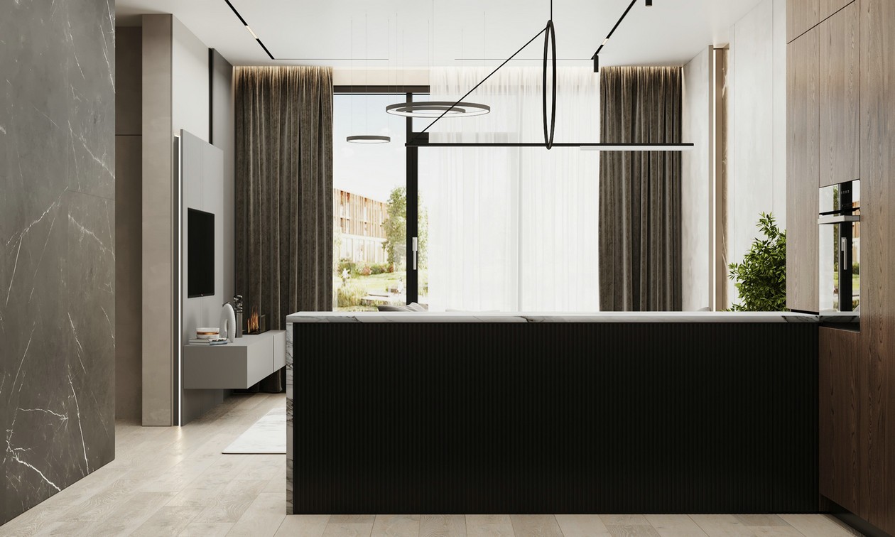 简约风别墅设计 超有范儿！-8