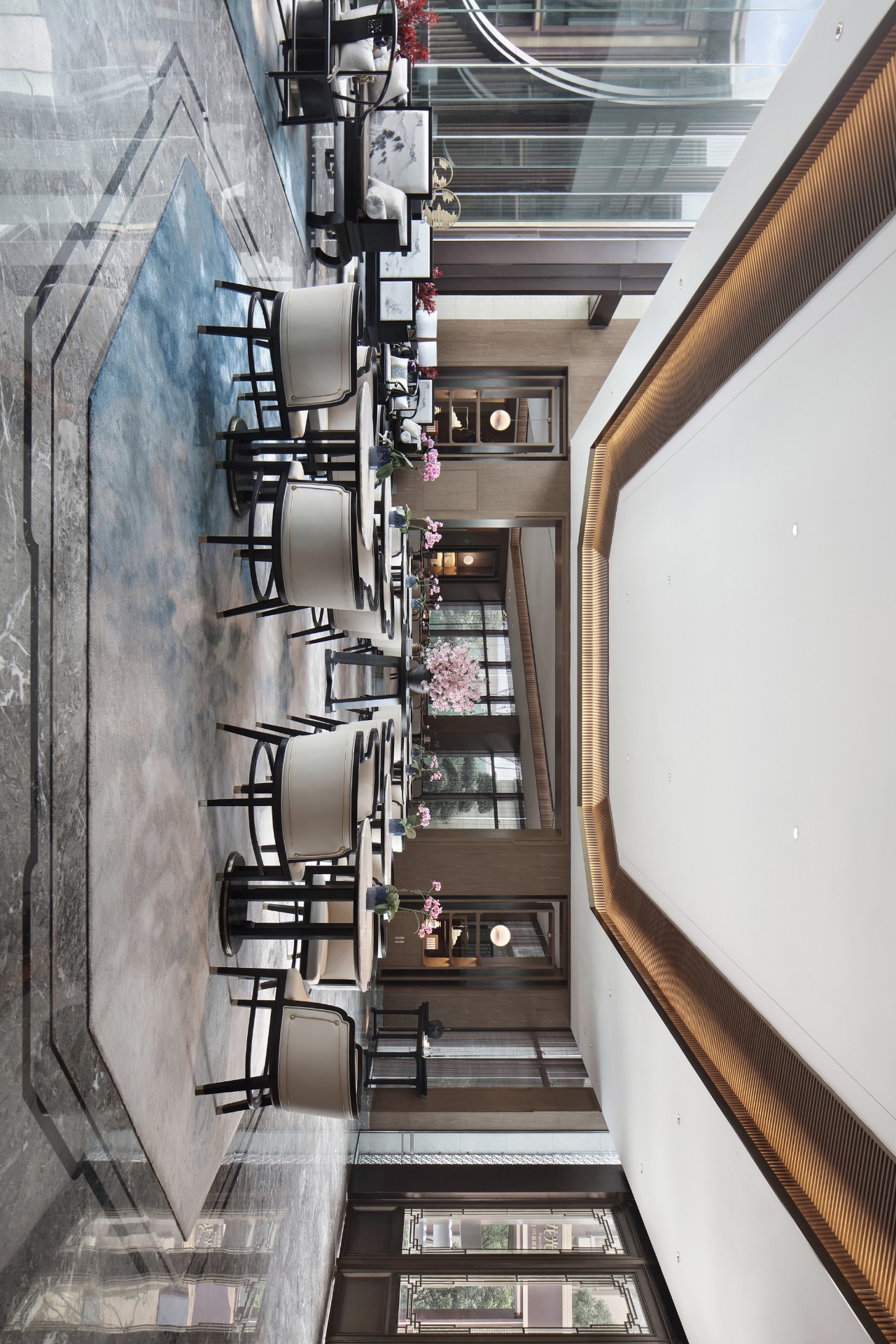 新中式风范 | 客家围龙屋布局，隐逸生活美学-23