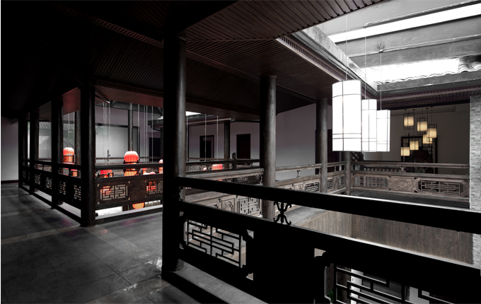 丰都古城·新中式售楼处  重庆宗灏装饰设计-20
