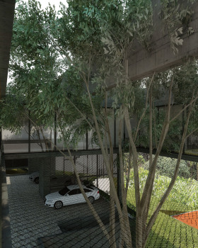 CASA AÉREA Tetro Arquitetura