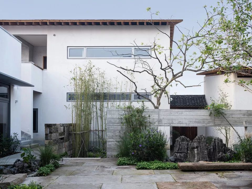 新乡村生活空间“无象归园” | 传统与现代的完美融合-61