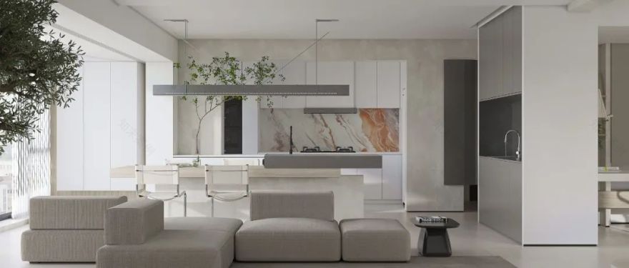 忘秋山|长沙私宅的现代禅意设计丨中国长沙丨无见设计-131