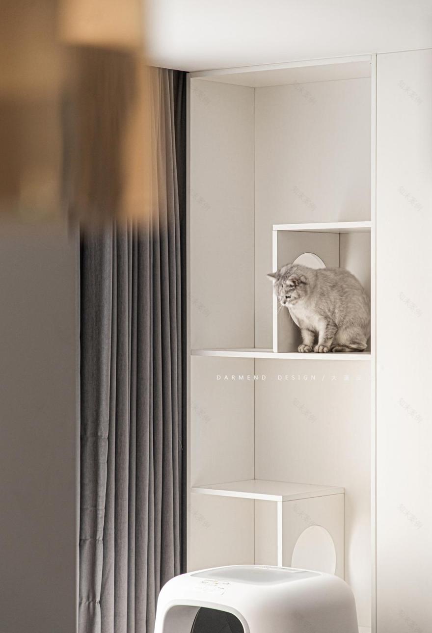 现代北欧简约猫奴之家-40
