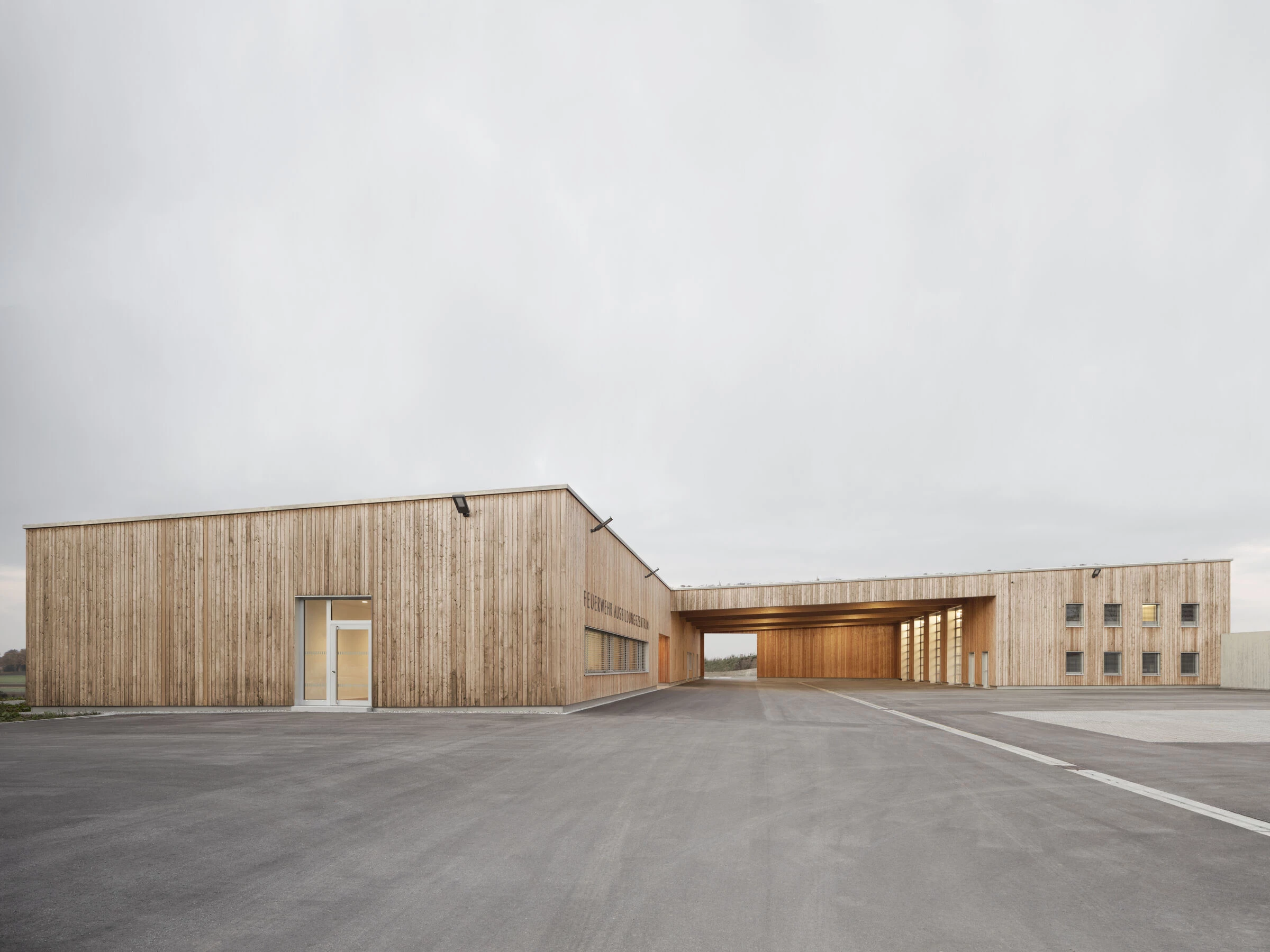 消防培训中心丨德国-14