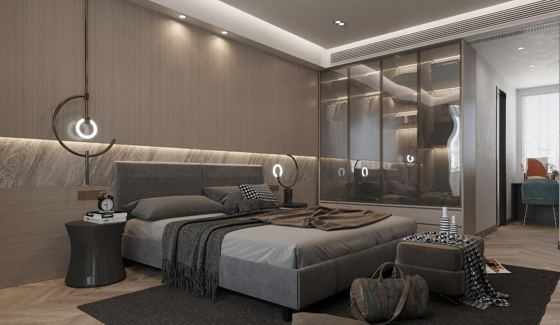 现代轻奢家居,品味生活的艺术-19