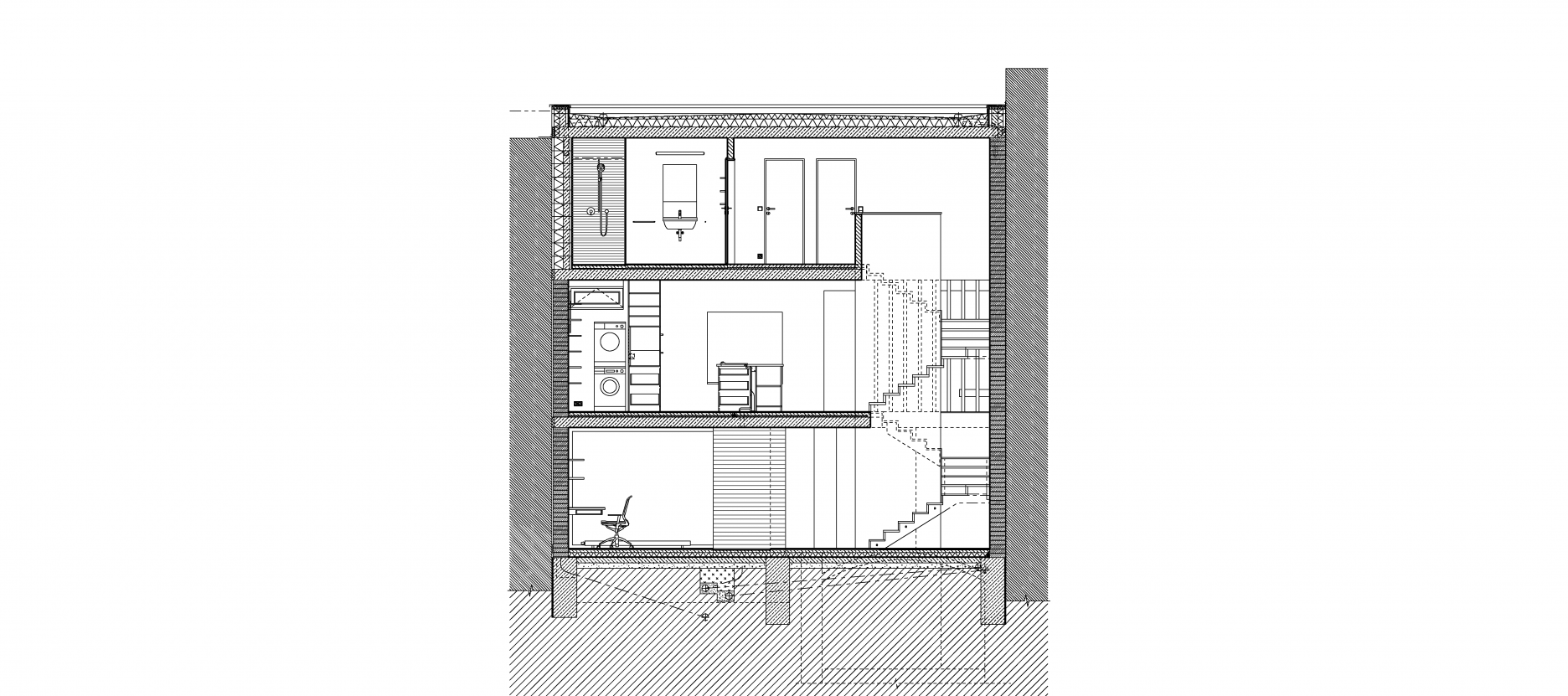带工作室的家庭住宅（捷克）-47
