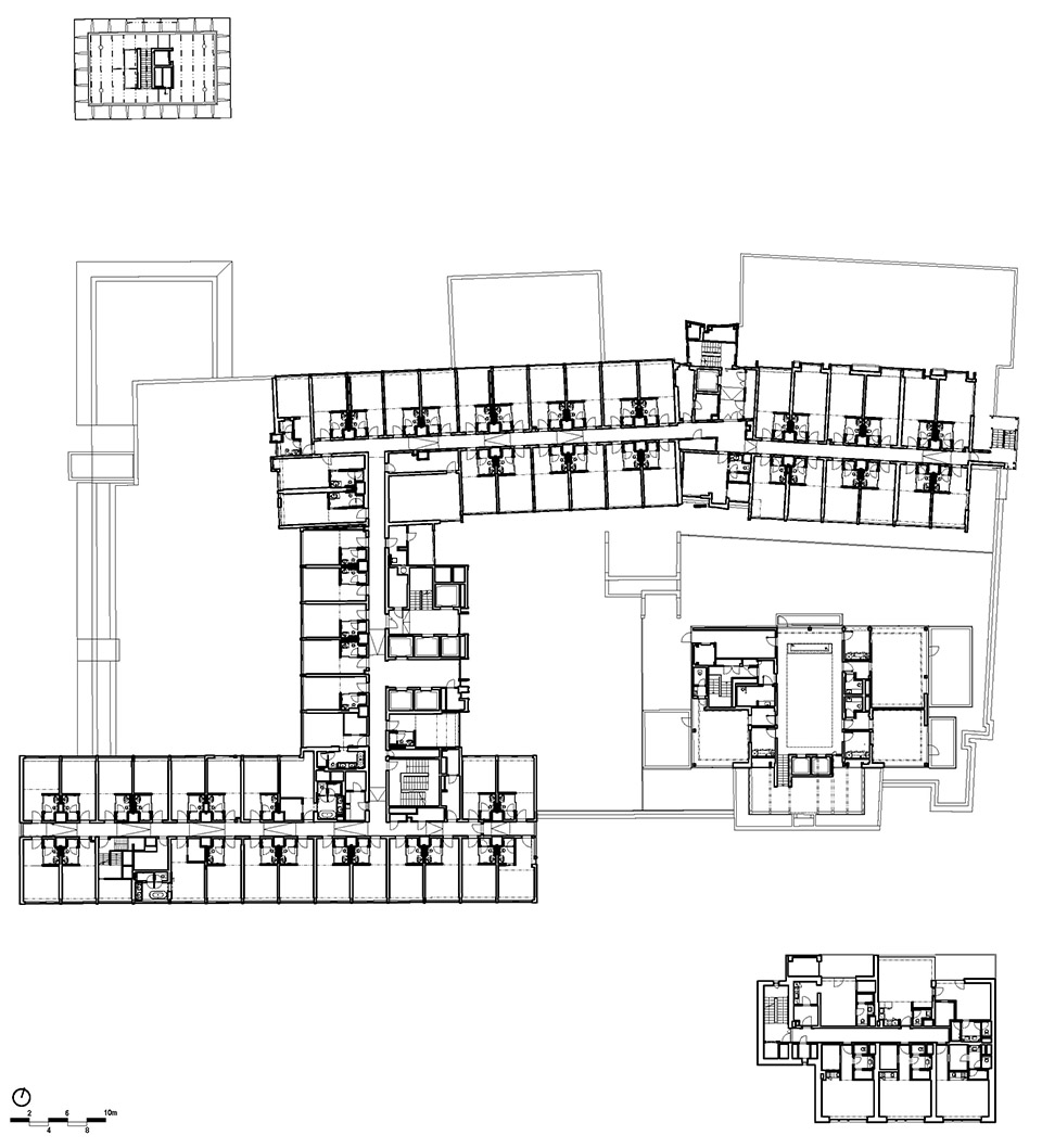 前洲际酒店改造项目（布拉格费尔蒙金色酒店）丨捷克丨TaK建筑事务所-114