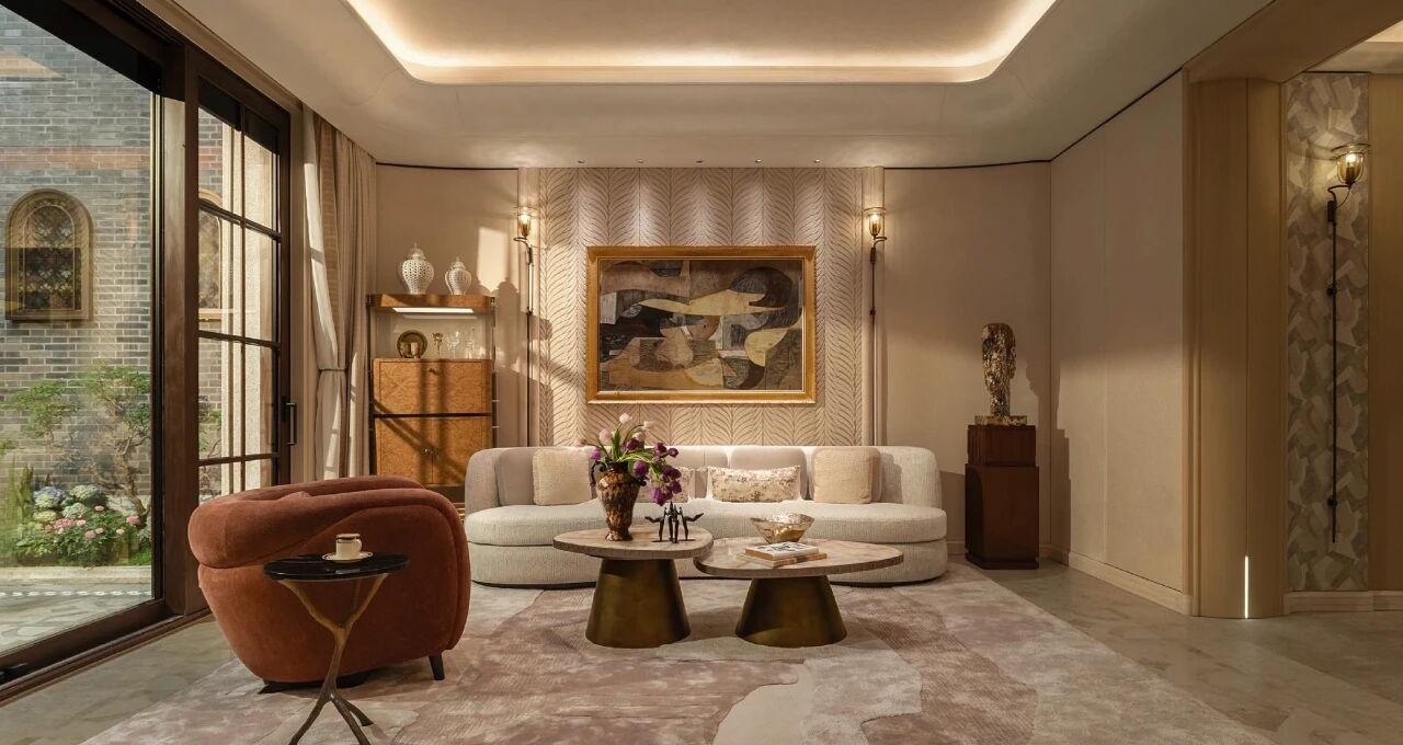 上海弘安里300㎡样板房丨中国上海丨绿城联合设计-18