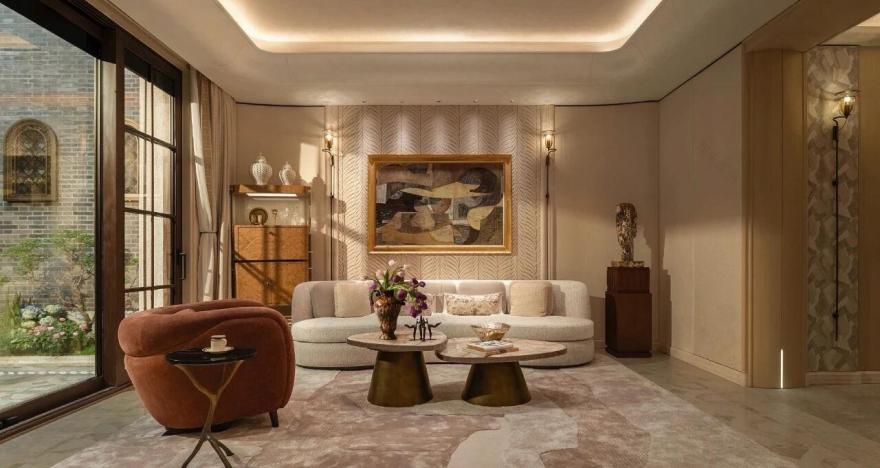 上海弘安里300㎡样板房丨中国上海丨绿城联合设计-18