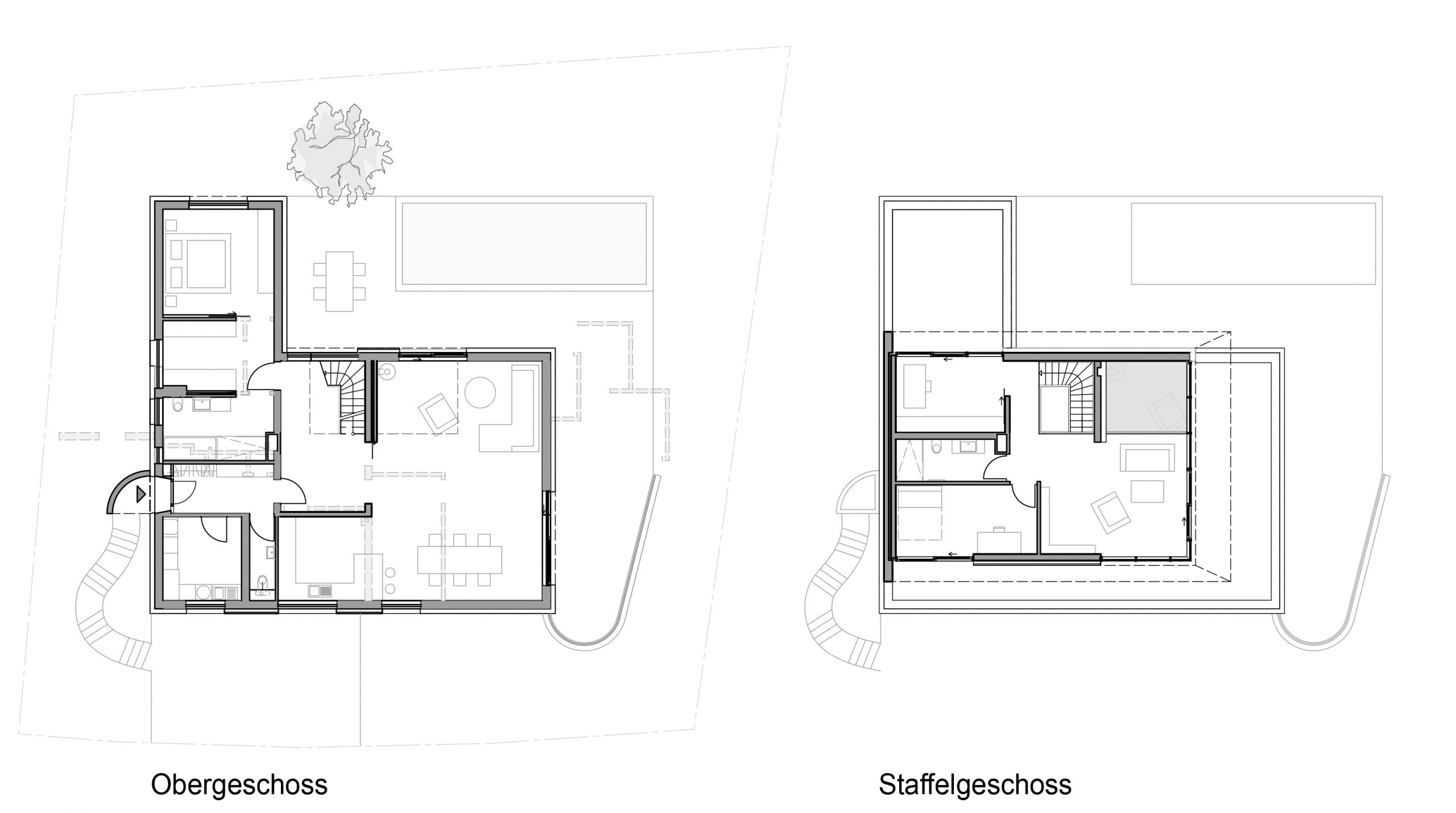 带景观的房子丨德国丨Weber & Partner Architekten-12