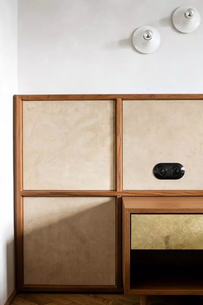 复古与现代完美融合的比利时公寓设计-27