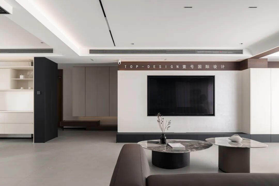 【壹号国际】实景拍摄 · 皮革,木调与光的意式协奏丨壹号国际设计-17