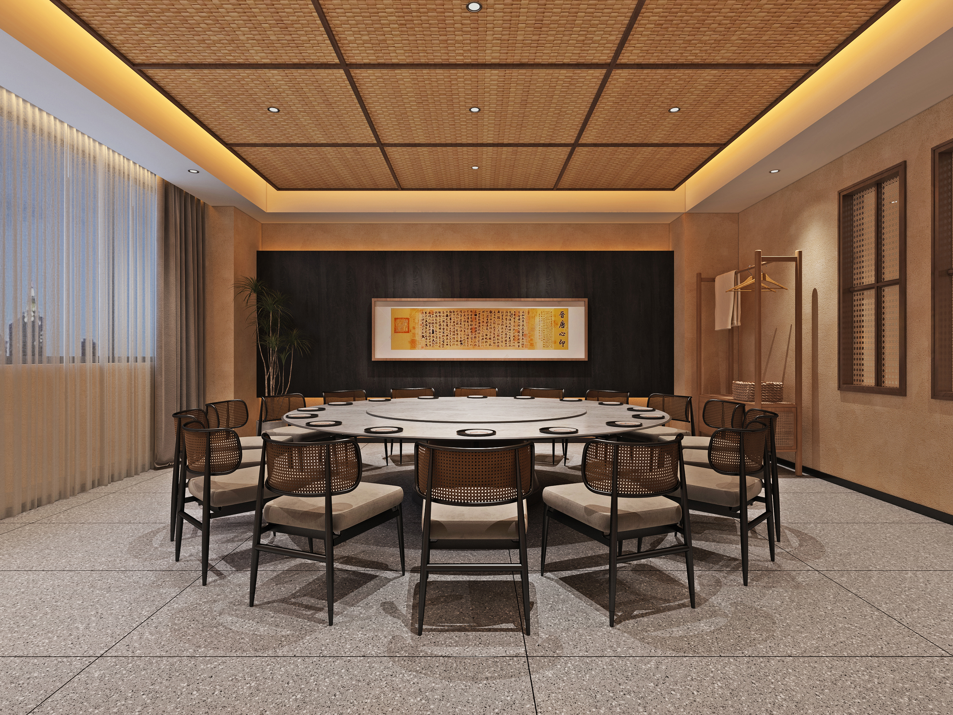 河套家宴丨内蒙古傲城建设工程有限公司-79