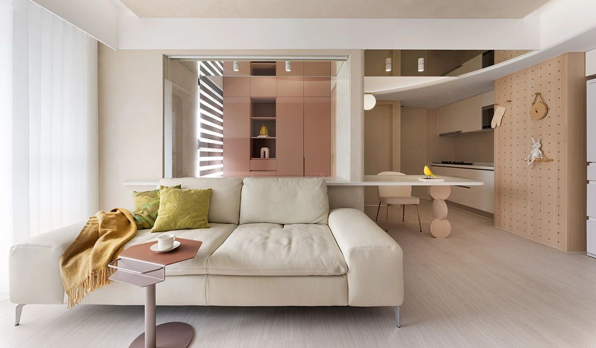 奶油风三代同堂之家-10