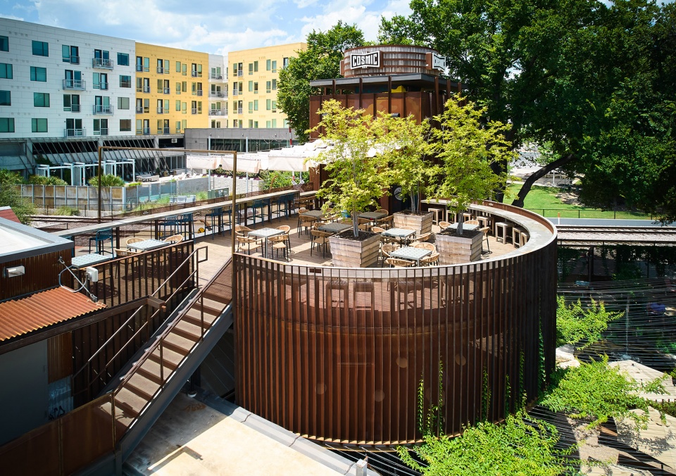 Cosmic仓库咖啡厅及酒吧丨美国奥斯汀丨Clayton Korte-7