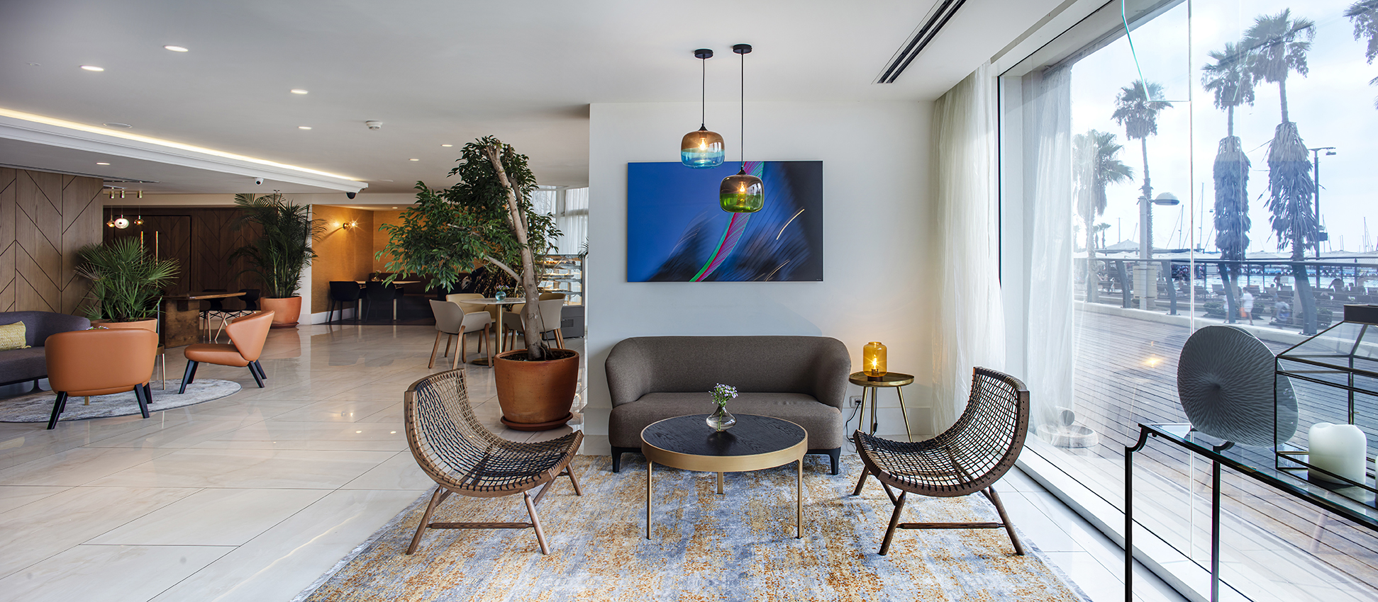 卡尔顿特拉维夫酒店大堂-7