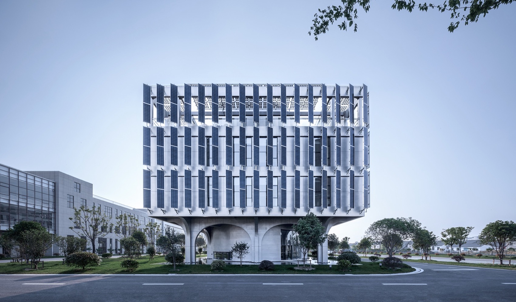 中利电子生态总部丨nko日兴设计-42