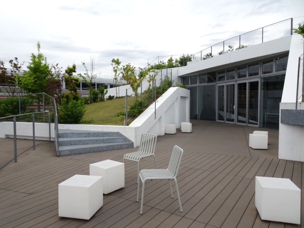 太田市美術館・図書館 | 群馬県 の建築【世界建築巡り】-91