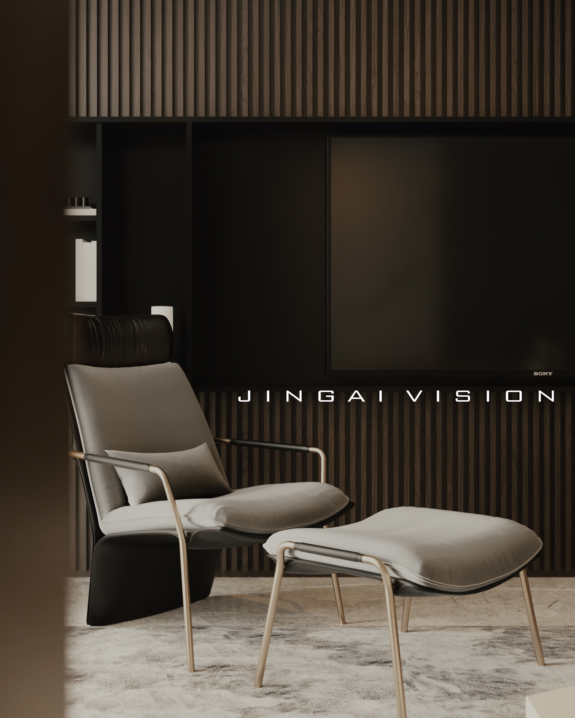 Kaws 之家 [z 鼓掌] | 3Dmax 2016  pscc NIk7+1 打造潮流设计空间-2