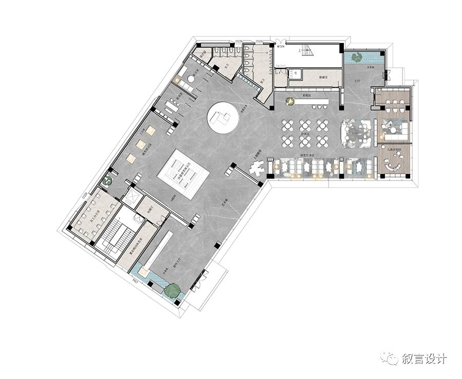 辉县共城东望 | 现代美学与东方哲学的完美融合-16