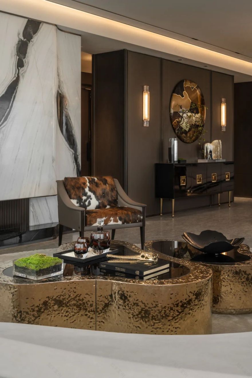 重庆龙湖江山颂丨中国重庆丨李益中空间设计-76