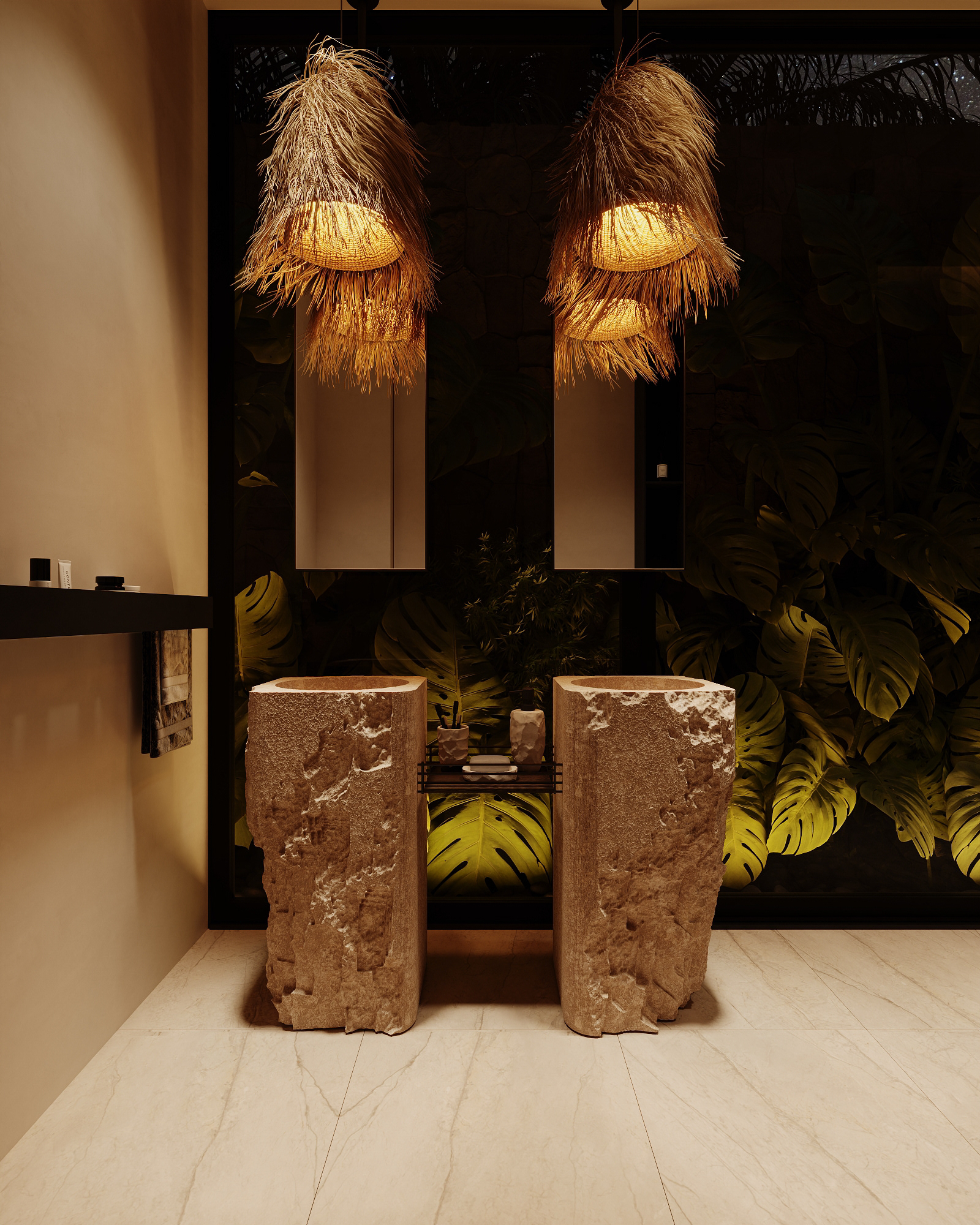 乌布大别墅丨印度尼西亚巴厘丨Bodes studio-40