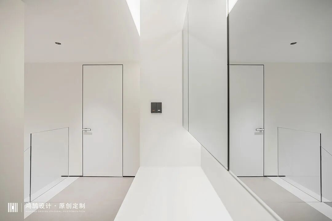 160㎡轻盈体量化空间，穿插设计手法，极致的简约-65