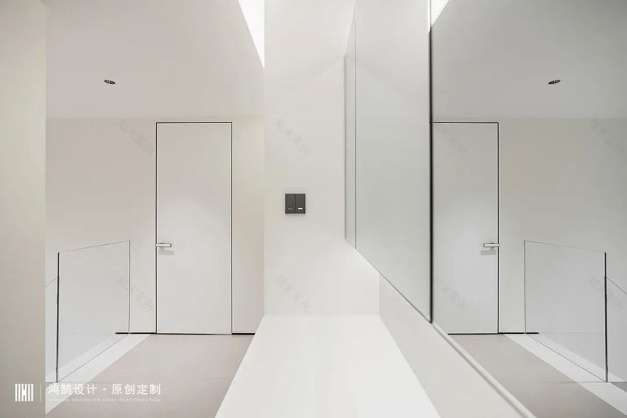 160㎡轻盈体量化空间,穿插设计手法,极致的简约-65