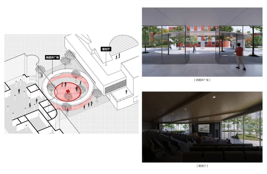 竞赛第一名方案 | 重庆市八中科学城中学校（改扩建） / 未知建筑+中国建研院-21