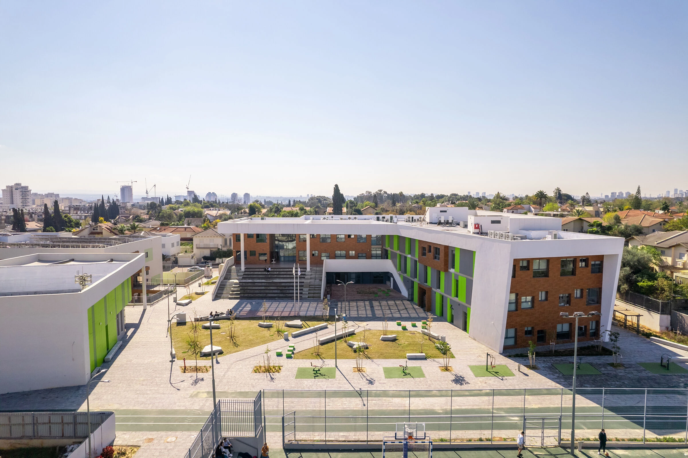 'Shikmim' 教育园区丨以色列丨Livay Dvoriansky architects-7