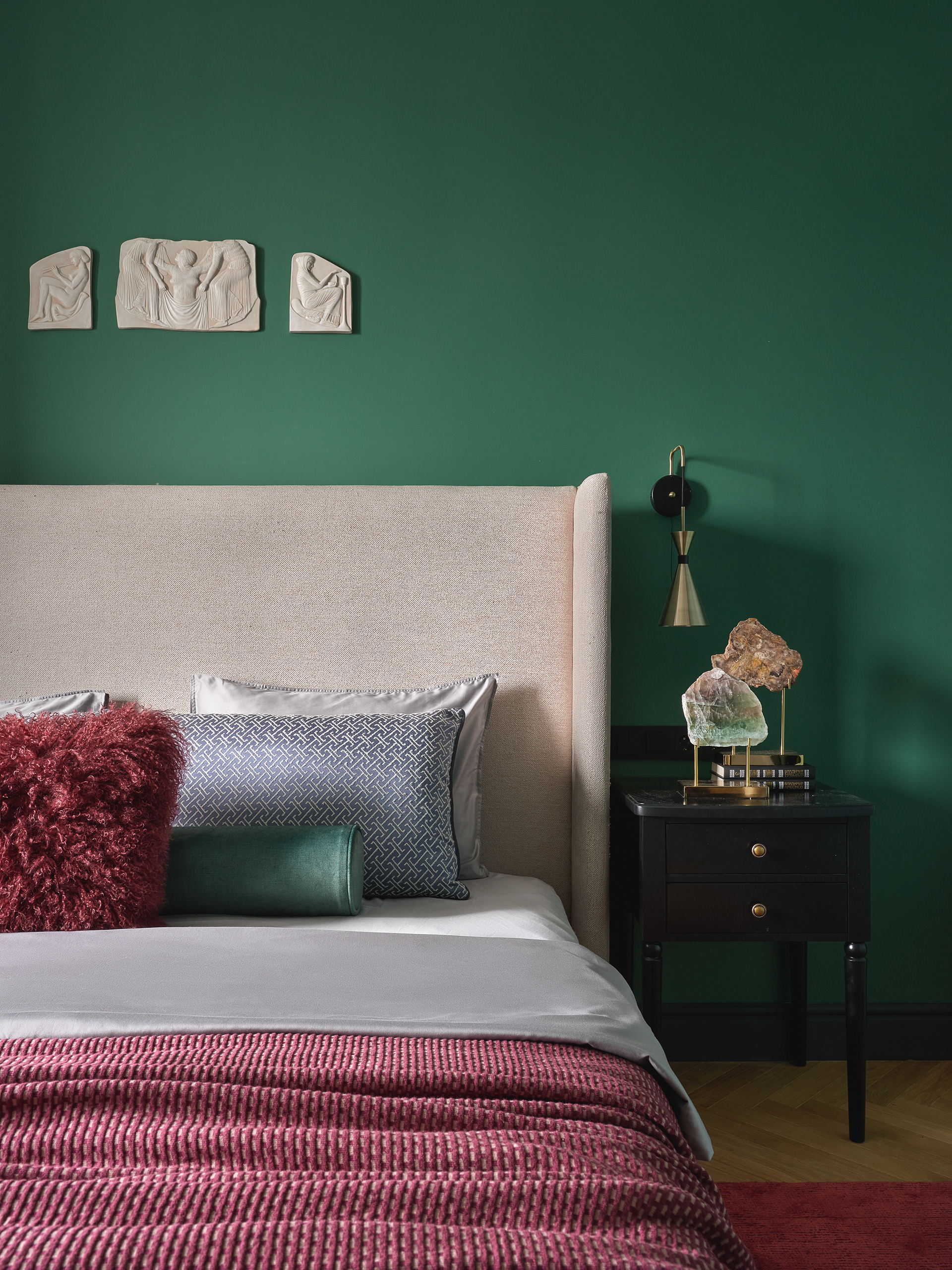 银泉公寓设计丨俄罗斯莫斯科-18