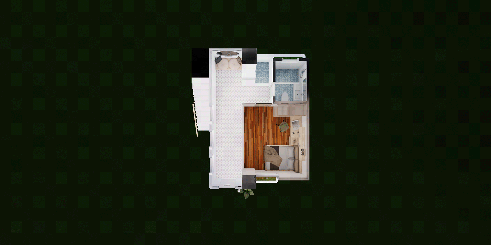 平面配置練習-3