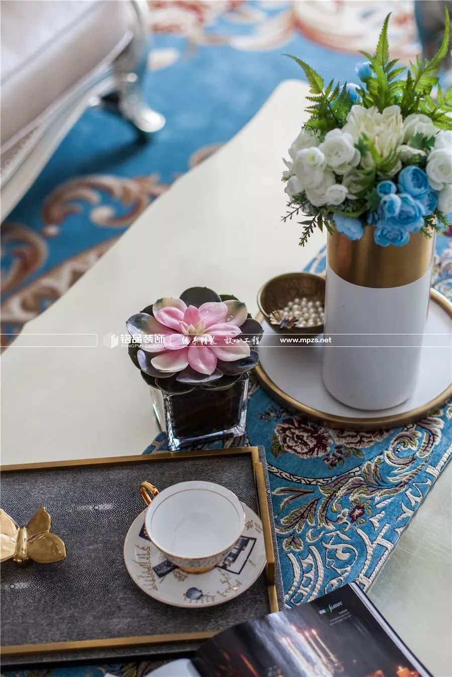 新欧式家居风，打造浪漫优雅生活空间-12