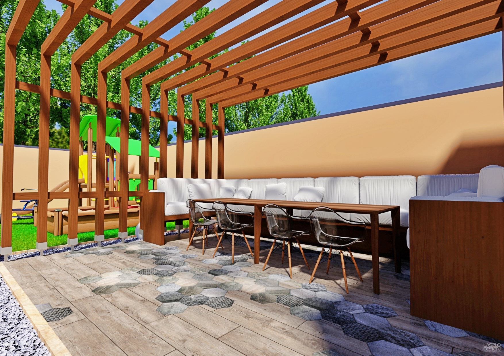 Garden design - Hungary-24