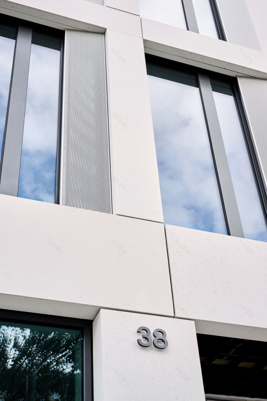 Heidestraße新区建筑标识系统设计丨德国柏林丨COORDINATION与Rosendahl Borngräber-129