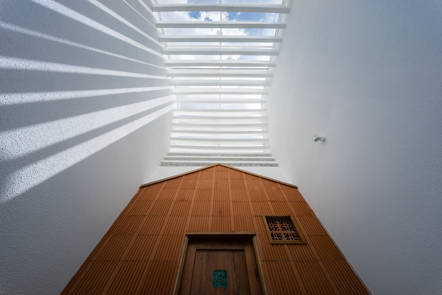 越南东南亚风格别墅设计，家庭情感的容器空间-25