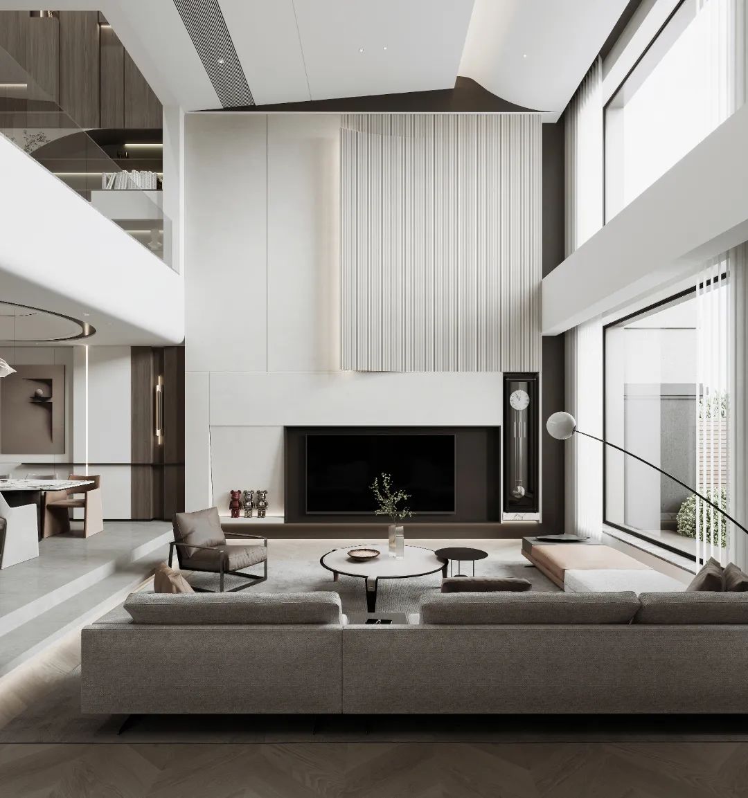 东莞万科皇马郦宫 · 时尚调性多层空间设计丨中国东莞丨DP 设计-65